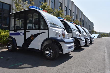 電動巡邏車