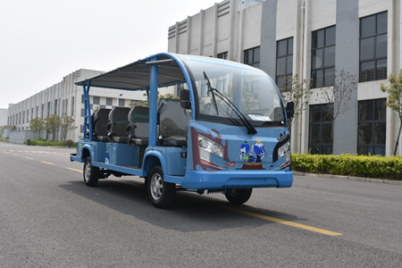 景區(qū)用的電動(dòng)觀光車(chē)能上牌嗎？